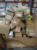 *Pallet containing Large Quantity of Worcester & other Flu Extensions - Elbows etc