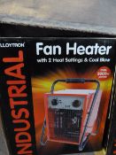 *Lloytron Industrial Fan Heater