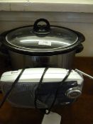 Russell Hobbs Slow Cooker & Crown Radio