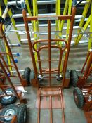 *Tubular Multi Function Sack Barrow with Pneumatic Wheels