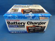 *Street Wise Automatic 6/12v Battery Charger