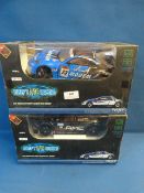 *2 Remote Controlled Drift Racing Motor Cars