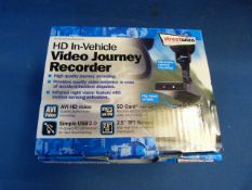 *Street Wise HD In Vehicle Video Journey Recorder