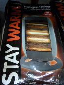 *Lloytron Halogen Heater