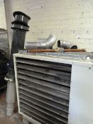 Combat Gas Fired Warehouse Heater Model CTU