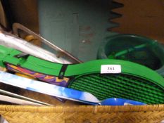 Box containing Children's Toys - Kite etc