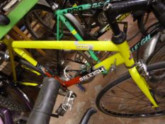 Raleigh Aveo Gent's Racing Cycle - Yellow