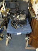 Battery Powered Wheel Chair with Charger