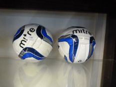 *2 Mitre Footballs