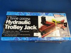 *2 Ton Hydraulic Trolley Jack
