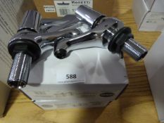 *2 Sets of H&C Lever Taps