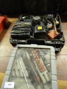 Cordless Screwdriver & Drill