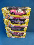 *4 WTL Toy Cars