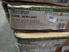 700 x 1100 T21 Double Panel Radiator