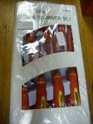7 Piece VDE Screwdriver Set