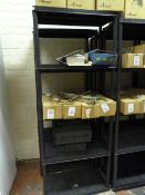 *5 Tier 6ft Black Shelving Unit