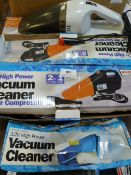 *5 x 12v Vacuum Cleaners