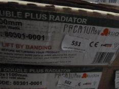 700 x 1100 T21 Double Panel Radiator