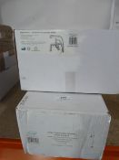 *Swirl Traditional Manual Shower Mixer & Traditional Bath Filler