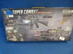 WTL Toys Super Combat Sound & Flash gun