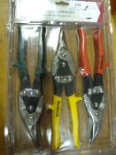 Set of 3 Roebuck Aviation Tin Snips