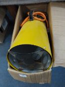 *Large Size Master Gas Industrial Heater Unit