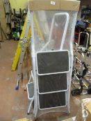 *Set of 3 Tread Tubular Steps