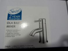 *4 Ola Single Lever Basin Mixers