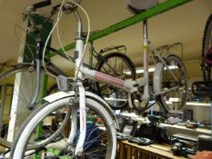 Universal Lady's Folding Cycle - White