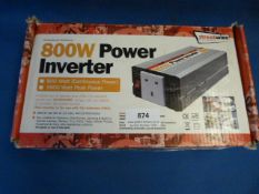 *Street Wise 800w Power Inverter