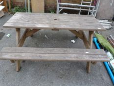 Softwood Picnic Bench