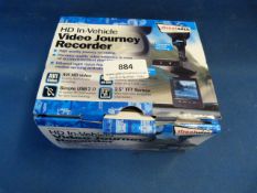 *Street Wise HD In Vehicle Video Journey Recorder