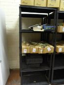 *5 Tier 6ft Black Shelving Unit