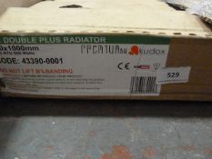 400 x 1000 T21 Double Panel Radiator