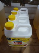 4 x 1 L Sentinel X100 Inhibitor