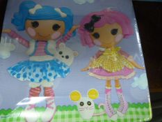 *2 Boxes of LaLa Loopsy Party Plates