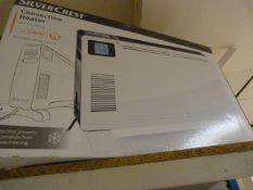 Silver Crest Convector Heater with Digital Display
