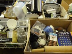 4 Boxes of Bric-a-Brac