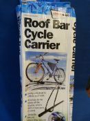 *2 Street Wise Roof Bar Cycle Carriers