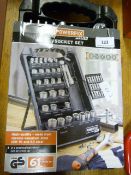 Powerfix 61 Piece Socket Set
