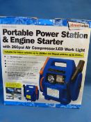 *Street Wise Portable Power Station & Engine Starter