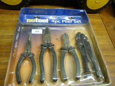 Nu Tool 4 Piece Plier Set