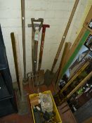 Assorted Gardening Tools
