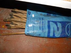 Set of Bamboo Drain Rods