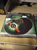 Parkside Cutting & Grinding Disc Set