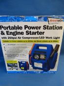 *Street Wise Portable Power Station & Engine Starter