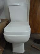 *Moretti Toilet with Dual Flush Cistern Boxed