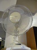 Electric Desktop Fan