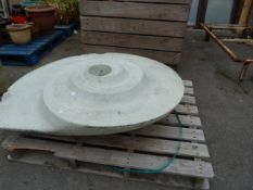 Contemporary Style Water Feature