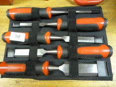 5 Piece Joiners Chisel Set
